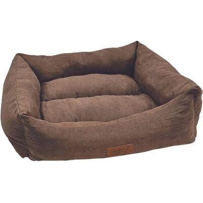 HugglePets Luxury Lounger - Small 60 x 50 cm - Oatmeal - Dog Bed HugglePets Luxury Lounger - Small 60 x 50 cm - Oatmeal - Dog Bed