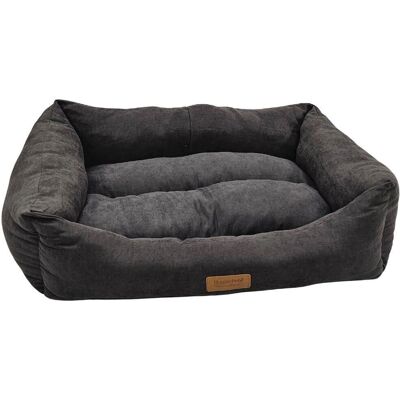 HugglePets - Luxury Dog Lounger - 60 x 50 cm - Dog Bed HugglePets - Luxury Dog Lounger - 60 x 50 cm - Dog Bed