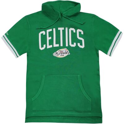 Mitchell & Ness Boston Celtics Groene Hoodie - XS Mitchell & Ness Boston Celtics Groene Hoodie - XS