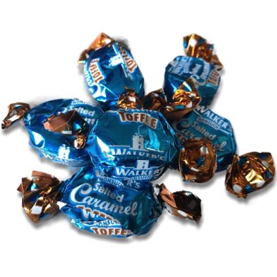 Walkers - Salted Caramel Toffee - Wrapped - Retro - Candy Walkers - Salted Caramel Toffee - Wrapped - Retro - Candy