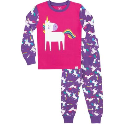 Harry Bear Pyjama avec motif de licorne - Pyjamas - Publicité Harry Bear Pyjama avec motif de licorne - Pyjamas - Publicité