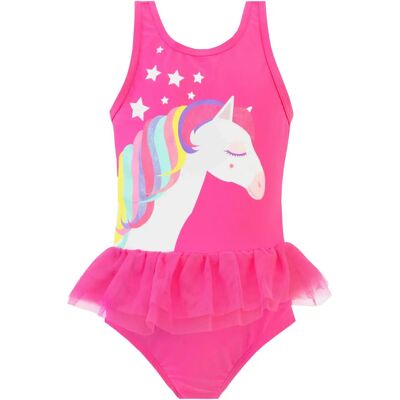 Harry Bear Princess Pony Swimsuit - Pink, 1.5 - 2 Years - Swimsuit Harry Bear Princess Pony Swimsuit - Pink, 1.5 - 2 Years - Swimsuit