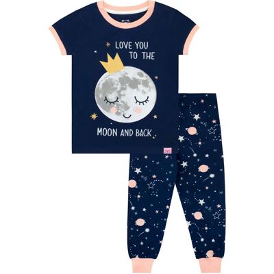 Harry Bear Moon Slogan Cosy Snuggle Fit Pyjamas - Pyjamas - Publicité Harry Bear Moon Slogan Cosy Snuggle Fit Pyjamas - Pyjamas - Publicité