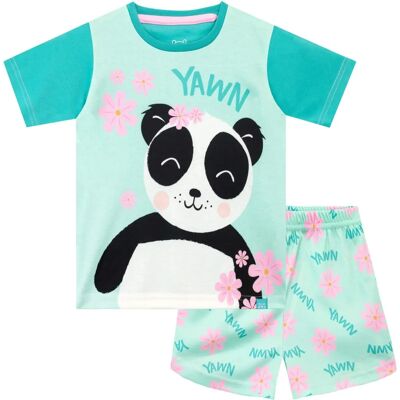Harry Bear Panda Print Short Pyjamas - Pyjamas - Publicité Harry Bear Panda Print Short Pyjamas - Pyjamas - Publicité