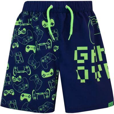 Harry Bear Game Over Badeshorts Blau - Badeshorts Harry Bear Game Over Badeshorts Blau - Badeshorts