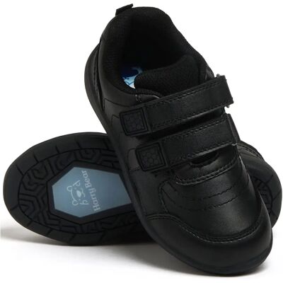 Harry Bear Dinosaur School Shoes - Black, EU 22 (UK 5) - School Shoes Harry Bear Dinosaur School Shoes - Black, EU 22 (UK 5) - School Shoes