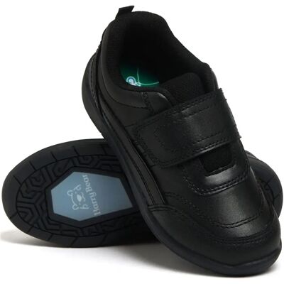 Harry Bear Football School Shoes - Black - School Shoes Harry Bear Football School Shoes - Black - School Shoes