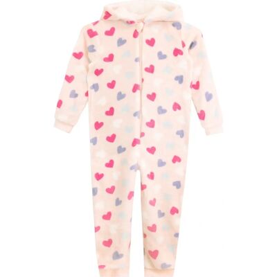 Harry Bear Kinder Herz Overall - Kinder Onesie Harry Bear Kinder Herz Overall - Kinder Onesie