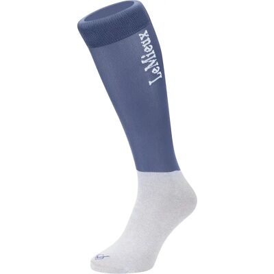 LeMieux S Reitsocken - Sportsocken, 2er-Pack, Blau LeMieux S Reitsocken - Sportsocken, 2er-Pack, Blau