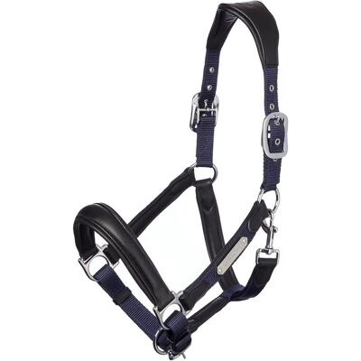 LeMieux Capella Führstrick - Leder, Navy, Cob - Führstrick LeMieux Capella Führstrick - Leder, Navy, Cob - Führstrick