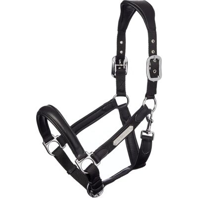 LeMieux Capella Halfter - Leder, Schwarz LeMieux Capella Halfter - Leder, Schwarz