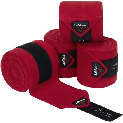 LeMieux Pferde Polo Bandagen - Voll, Chilli - Pferde Polo Bandagen LeMieux Pferde Polo Bandagen - Voll, Chilli - Pferde Polo Bandagen
