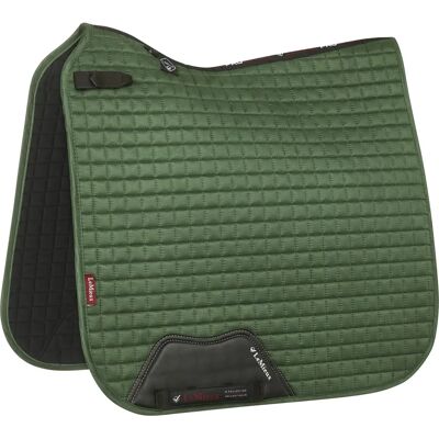 LeMieux ProSport Wildleder Dressurunterlage - Hunter Green - Full LeMieux ProSport Wildleder Dressurunterlage - Hunter Green - Full