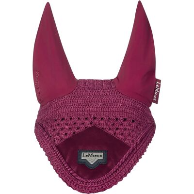 LeMieux Loire Fliegenhaube - Mulberry XL - Fliegenhaube LeMieux Loire Fliegenhaube - Mulberry XL - Fliegenhaube