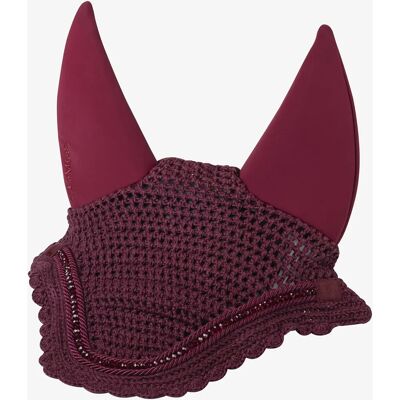LeMieux Burgund Vollständiger Akustischer Fliegenhaube - Fliegenhaube LeMieux Burgund Vollständiger Akustischer Fliegenhaube - Fliegenhaube