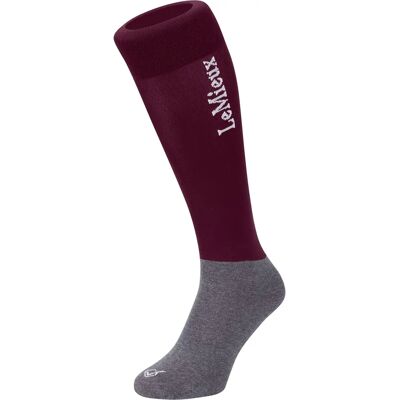 Chaussettes de compétition légères LeMieux - Chaussettes - Publicité Chaussettes de compétition légères LeMieux - Chaussettes - Publicité