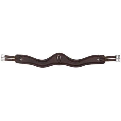 LeMieux Gel-Tek Anatomic Springgurt - Braun 135cm LeMieux Gel-Tek Anatomic Springgurt - Braun 135cm