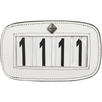LeMieux 4-Sitzer Sattelnumerohalter - Pferdesattelnummernhalter LeMieux 4-Sitzer Sattelnumerohalter - Pferdesattelnummernhalter