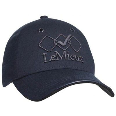 Czapka baseball Navy LeMieux - Unisex, Regolabile, Oddychająca Czapka baseball Navy LeMieux - Unisex, Regolabile, Oddychająca