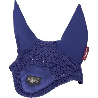 LeMieux Loire XL Ink Blue Fliegenhaube - Fliegenhaube LeMieux Loire XL Ink Blue Fliegenhaube - Fliegenhaube