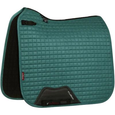 LeMieux Sage Dressage Saddle Pad - Soft Bamboo, Lightweight, Luxurious Suede LeMieux Sage Dressage Saddle Pad - Soft Bamboo, Lightweight, Luxurious Suede