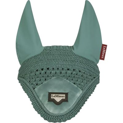 LeMieux Loire Fliegenhaube Sage XL - Fliegenhaube LeMieux Loire Fliegenhaube Sage XL - Fliegenhaube