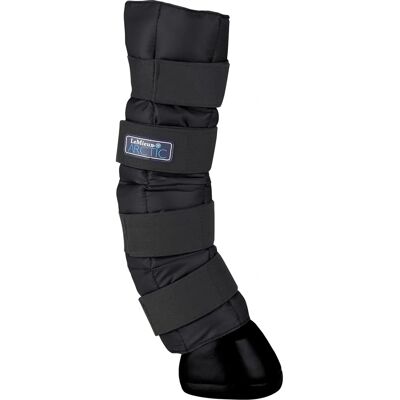 LeMieux Arctic Ice Bottines pour chevaux - Noir - Effet rafraîchissant LeMieux Arctic Ice Bottines pour chevaux - Noir - Effet rafraîchissant