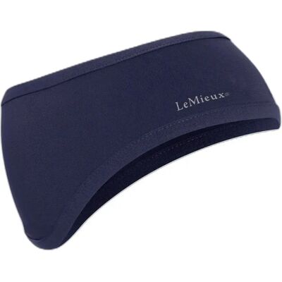 LeMieux Navy Bandeau Chauffant - Bandeau Chauffant - Publicité LeMieux Navy Bandeau Chauffant - Bandeau Chauffant - Publicité