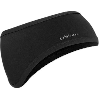 LeMieux Bandeau Chauffe-oreilles - Noir - Bandeau - Publicité LeMieux Bandeau Chauffe-oreilles - Noir - Bandeau - Publicité