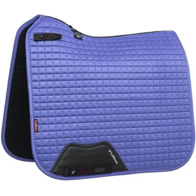 Lemieux SUEDE SQUARE - Bluebell Dressurschabracke - Hoch miters Lemieux SUEDE SQUARE - Bluebell Dressurschabracke - Hoch miters