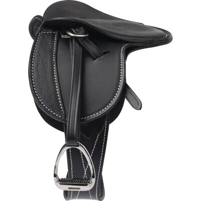 LeMieux Mini Pony Saddle - Black - Saddle LeMieux Mini Pony Saddle - Black - Saddle