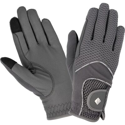 Gants d'équitation LeMieux ProTouch 3D Mesh - Gants d'équitation - Publicité Gants d'équitation LeMieux ProTouch 3D Mesh - Gants d'équitation - Publicité
