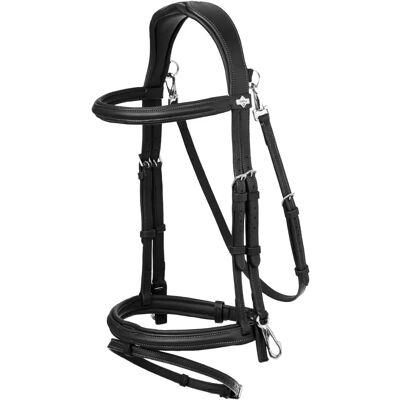 LeMieux LeMieux Work Bridle - Black - Full - Horse Tackling LeMieux LeMieux Work Bridle - Black - Full - Horse Tackling