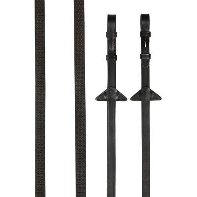 LEMIEUX Pferdereins - Weiche Gummireins mit Textur LEMIEUX Pferdereins - Weiche Gummireins mit Textur