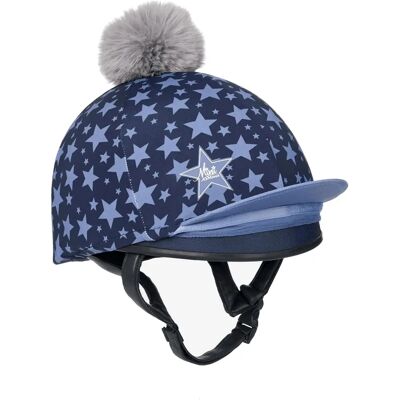 LeMieux Mini Hat Silk - Star Print, One Size, Children's LeMieux Mini Hat Silk - Star Print, One Size, Children's