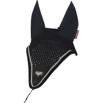 LeMieux Puissance Fliegenhaube - Fliegenhaube, Schwarz, Voll - Fliegenabwehr LeMieux Puissance Fliegenhaube - Fliegenhaube, Schwarz, Voll - Fliegenabwehr