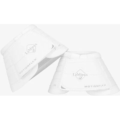 Bottes de surpassage LeMieux Motionflex - Blanc - Cob - Bottines de surpassement - Publicité Bottes de surpassage LeMieux Motionflex - Blanc - Cob - Bottines de surpassement - Publicité
