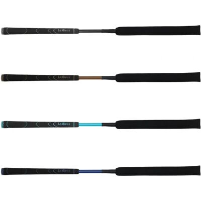 LeMieux Grip-Tek Peitsche - Springen/Allgemein, Schwarz LeMieux Grip-Tek Peitsche - Springen/Allgemein, Schwarz