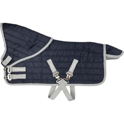 Couverture LeMieux Mini Poney Stable-Tek - Imperméable, Réfléchissante, Collet Amovible - Publicité Couverture LeMieux Mini Poney Stable-Tek - Imperméable, Réfléchissante, Collet Amovible - Publicité