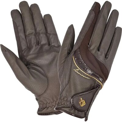LEMIEX Reithandschuhe - Syntetisches Leder, Atmungsaktives Mesh, Flexibler Knöchel - Reithandschuhe LEMIEX Reithandschuhe - Syntetisches Leder, Atmungsaktives Mesh, Flexibler Knöchel - Reithandschuhe