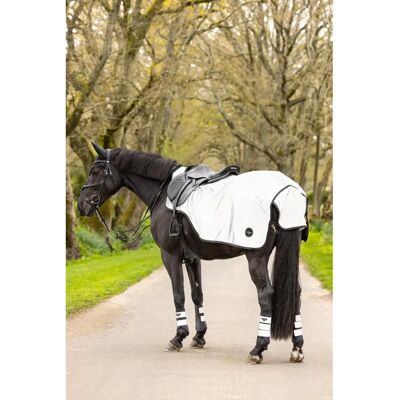 LEMIEUX Drap de Cheval - Réfléchissant, Imperméable, Résistant - Publicité LEMIEUX Drap de Cheval - Réfléchissant, Imperméable, Résistant - Publicité