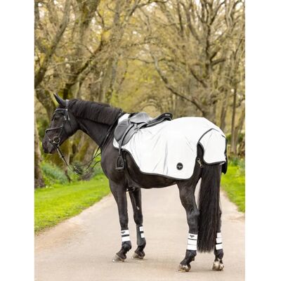 LEMIEUX Rug pour Chevaux - Reflectif, Imperméable, Résistant - Publicité LEMIEUX Rug pour Chevaux - Reflectif, Imperméable, Résistant - Publicité