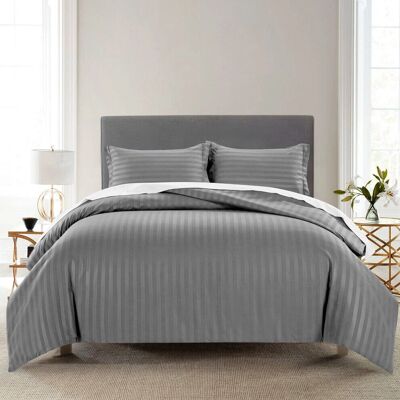 Moonlight Bedding Limited Grey Super King Duvet Cover - Bedding Set Moonlight Bedding Limited Grey Super King Duvet Cover - Bedding Set