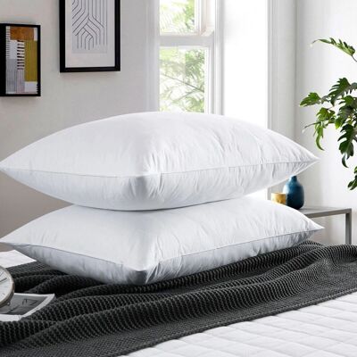SUPREME BEDDING LTD BOUNCE BACK PILLOW Luxury Memory Foam Pillow - Pillow SUPREME BEDDING LTD BOUNCE BACK PILLOW Luxury Memory Foam Pillow - Pillow