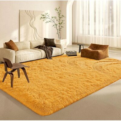 SUPREME BEDDING LTD - MUSTARD 60X220 - Non-Slip - Soft Pile Rug SUPREME BEDDING LTD - MUSTARD 60X220 - Non-Slip - Soft Pile Rug
