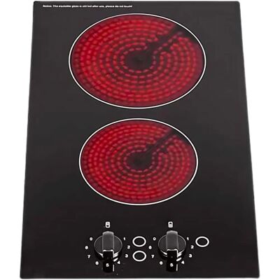 SIA - CERH30BL - 30cm - 2 Burner - Ceramic Hob SIA - CERH30BL - 30cm - 2 Burner - Ceramic Hob