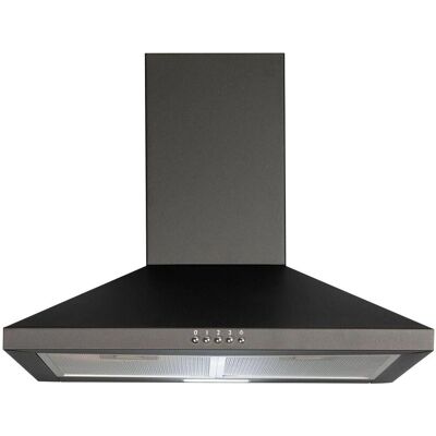 SIA - CHL70BL - 70cm - Black - Chimney Cooker Hood SIA - CHL70BL - 70cm - Black - Chimney Cooker Hood