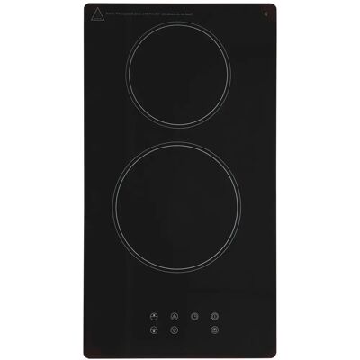 SIA - CERH31BL - Black - 30cm - Ceramic hob SIA - CERH31BL - Black - 30cm - Ceramic hob