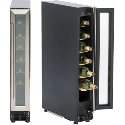 SIA - WC15SS - Stainless Steel - 7 Bottle Wine Cooler SIA - WC15SS - Stainless Steel - 7 Bottle Wine Cooler