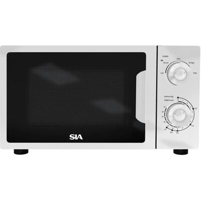 SIA FAM21WH - White - Solo Microwave SIA FAM21WH - White - Solo Microwave